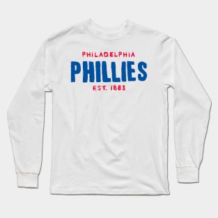 Philadelphia Phillieeees 06 Long Sleeve T-Shirt